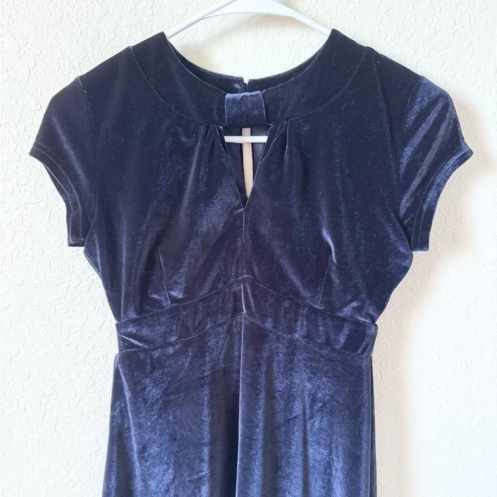Lindy Bp Velvet Dress